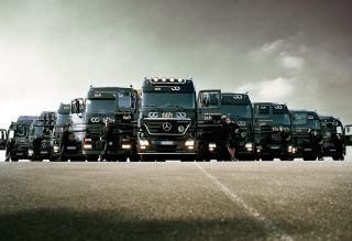 Rudolph Trucking Fleet