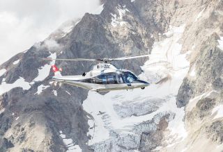 Leonardo A109 Mont Blanc