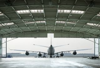 A340-600 Hangar