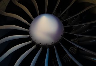 777 Engine Blades