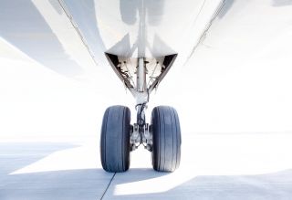 MD11 Nosewheel white