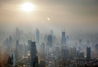 Shanghai Evening