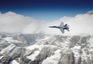 F18 Speed