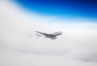 747 Climb