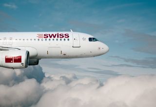 SWISS A320