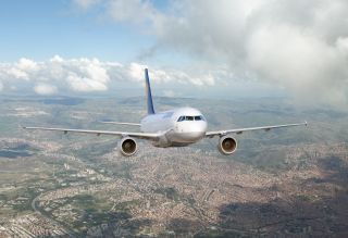 A320 over Ankara