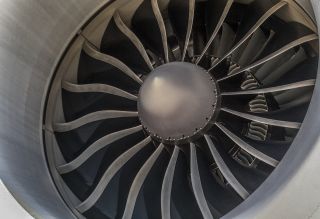 747-8 Engine Blades