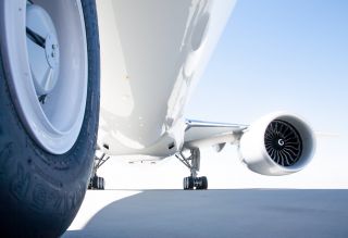 777 Nosewheel