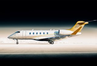 Bombardier Challenger 350