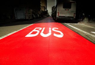 Bus Stop, San Francisco